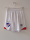 SHORT HOME <br /> OFICIAL 2025 Nacional Junior Blanco, Rojo
