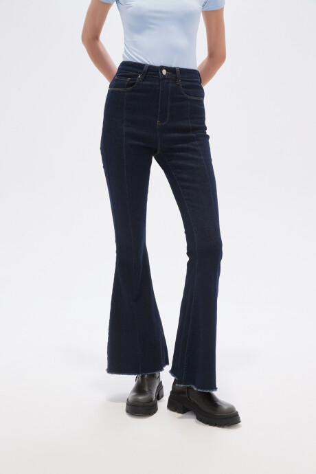 Pantalon Maseru Azul Oscuro