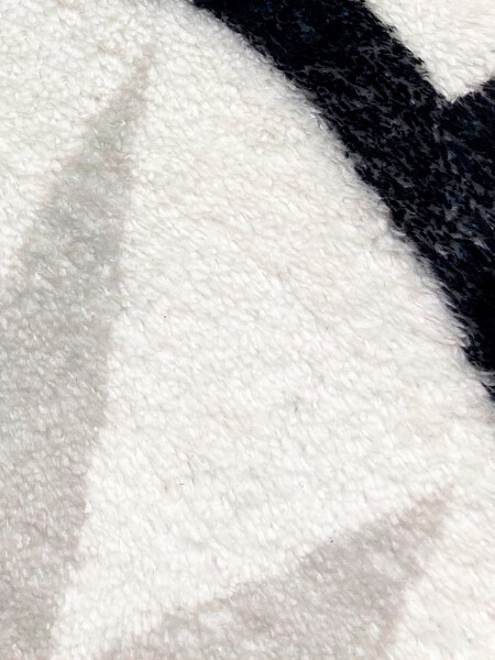 ALFOMBRA OJO TURCO BEIGE