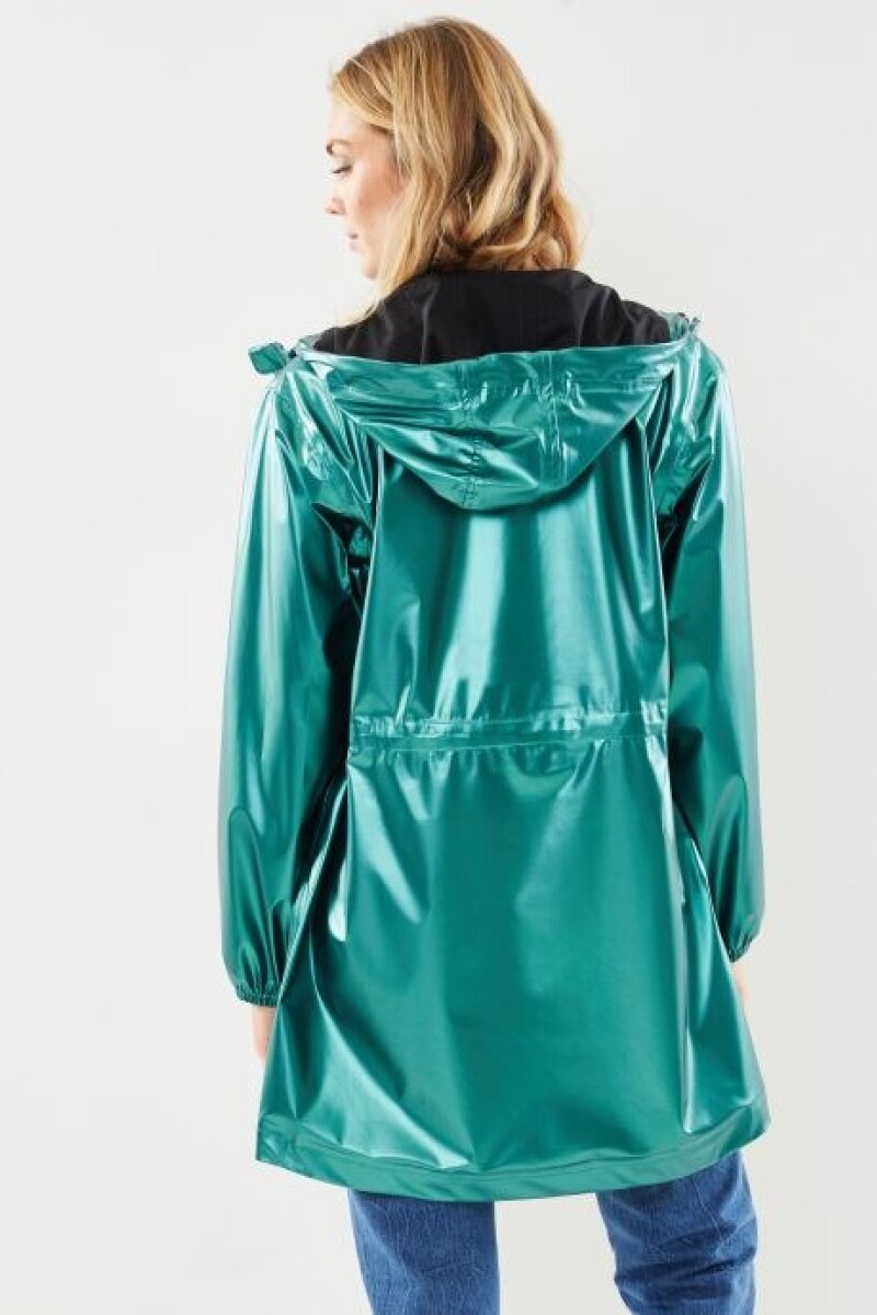 CHAQUETA IMPERMEABLE VERSAILLE Verde