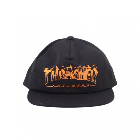 GORRO THRASHER x ANTI-HERO PIGEON Black