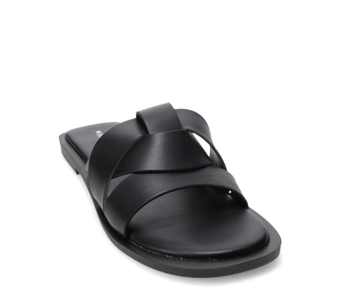 Sandalia NOXI chata estilo flat Black
