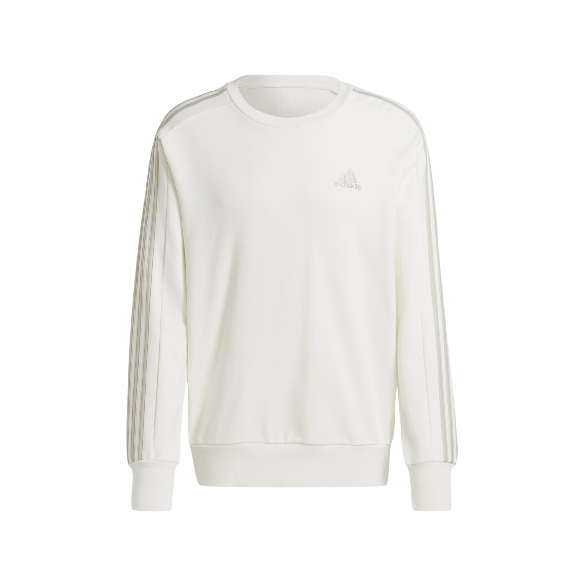 BUZO adidas ESSENTIALS FRENCH TERRY 3 - White 