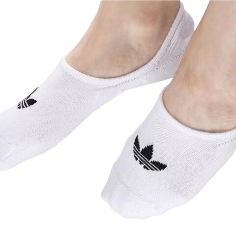 Pack adidas 3 Low Cut Sock - White White