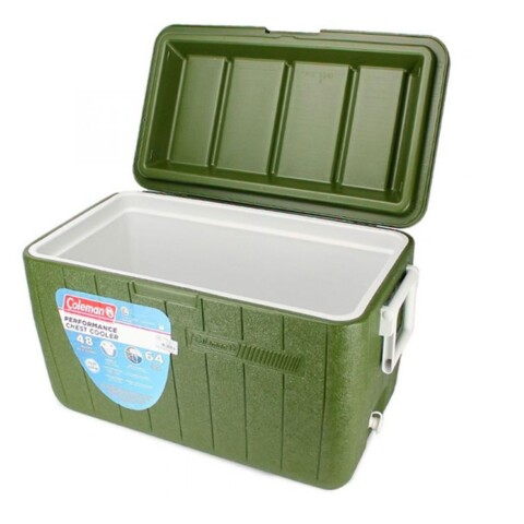 Conservadora Coleman 48QT 45,4L Verde