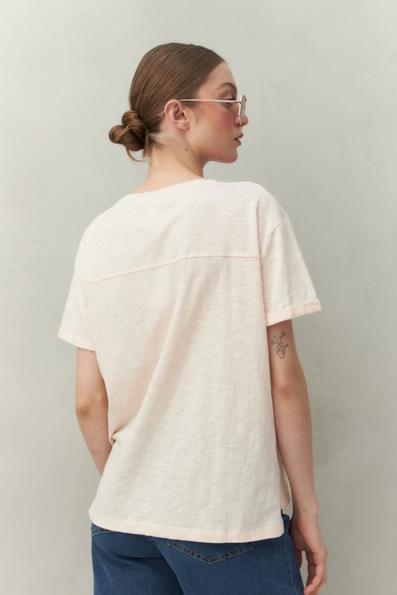 REMERA LISBOA Rosa Bebé