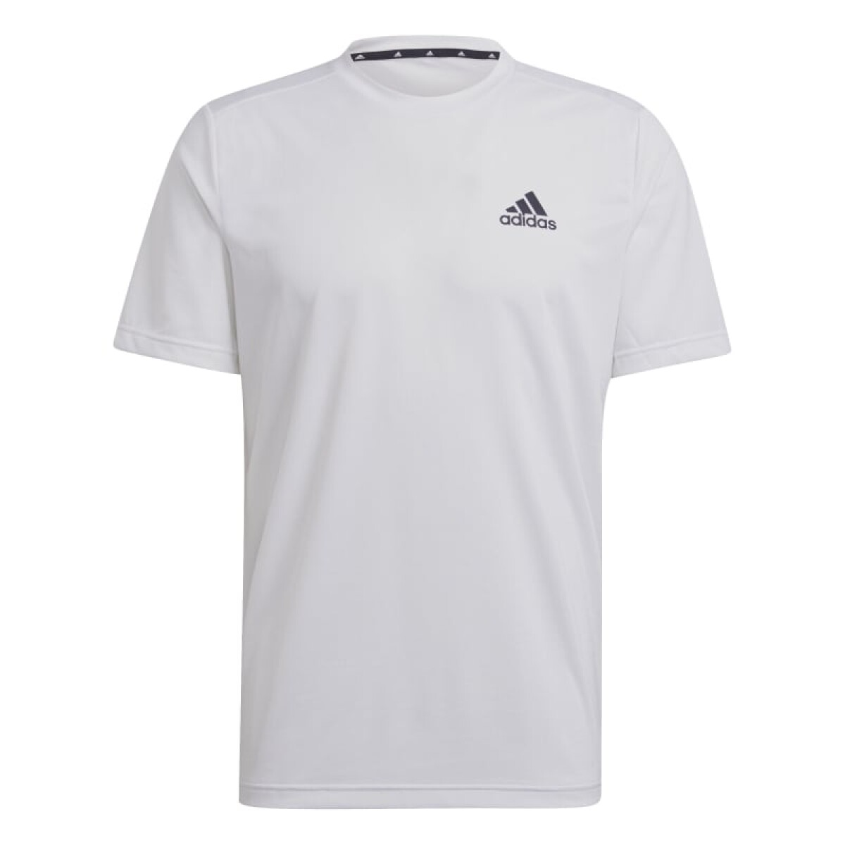 Remera ADIDAS M PL T de Hombre - GM5509 - Blanco 