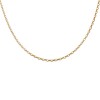 Cadena oro Force - Oro bajo -Sin Piedra - CD8069 sinpiedra