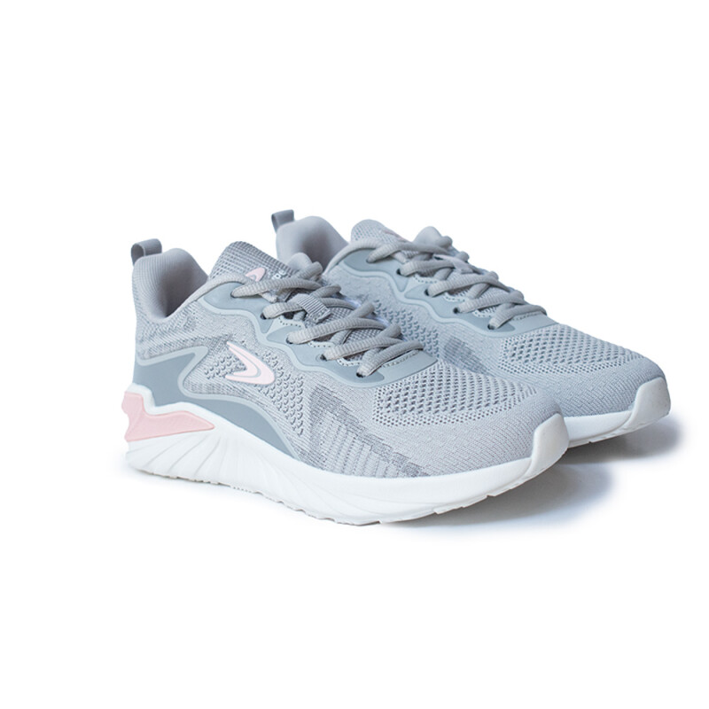 Calzado deportivo Le Groupe Grey/Pink