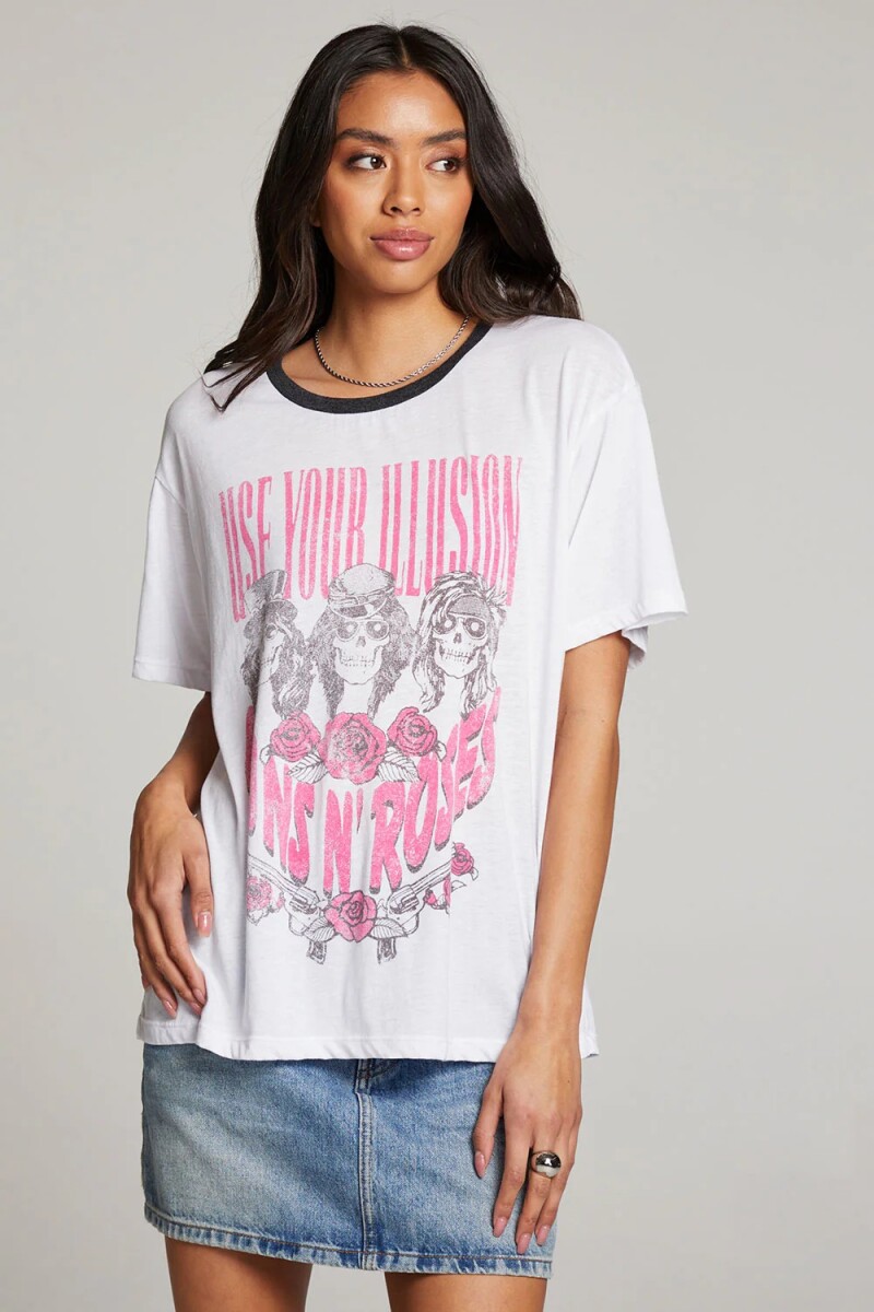 CAMISETA Blanco