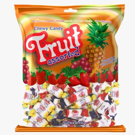 NAT-CARAMELO FRUTAS SURT. SIM 300g NAT-CARAMELO FRUTAS SURT. SIM 300g