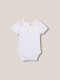 Body Con Cuello Marinero Blanco