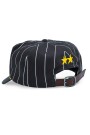 Twojeys Pinstripe Black/Yellow Amarillo