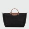 LONGCHAMP - Le Pliage Original L Tote Bag Negro