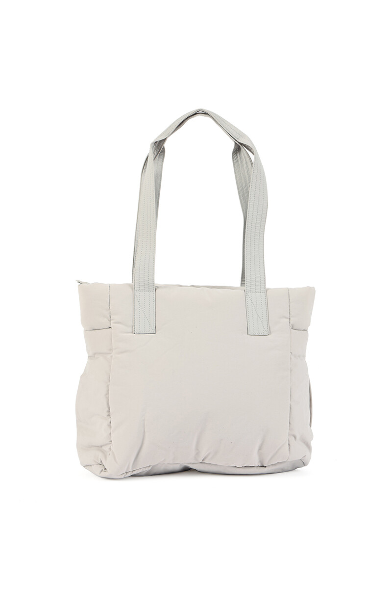 Bolso Farol Gris claro