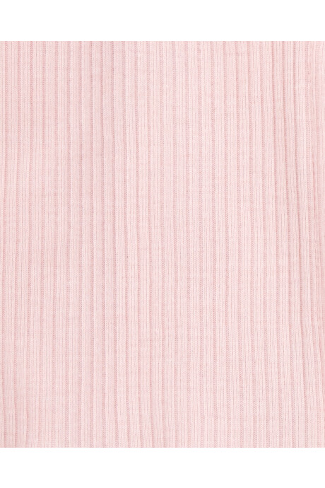 Set tres piezas de algodón, pantalón y saco acanalados más body manga corta Set tres piezas de algodón, pantalón y saco acanalados más body manga corta