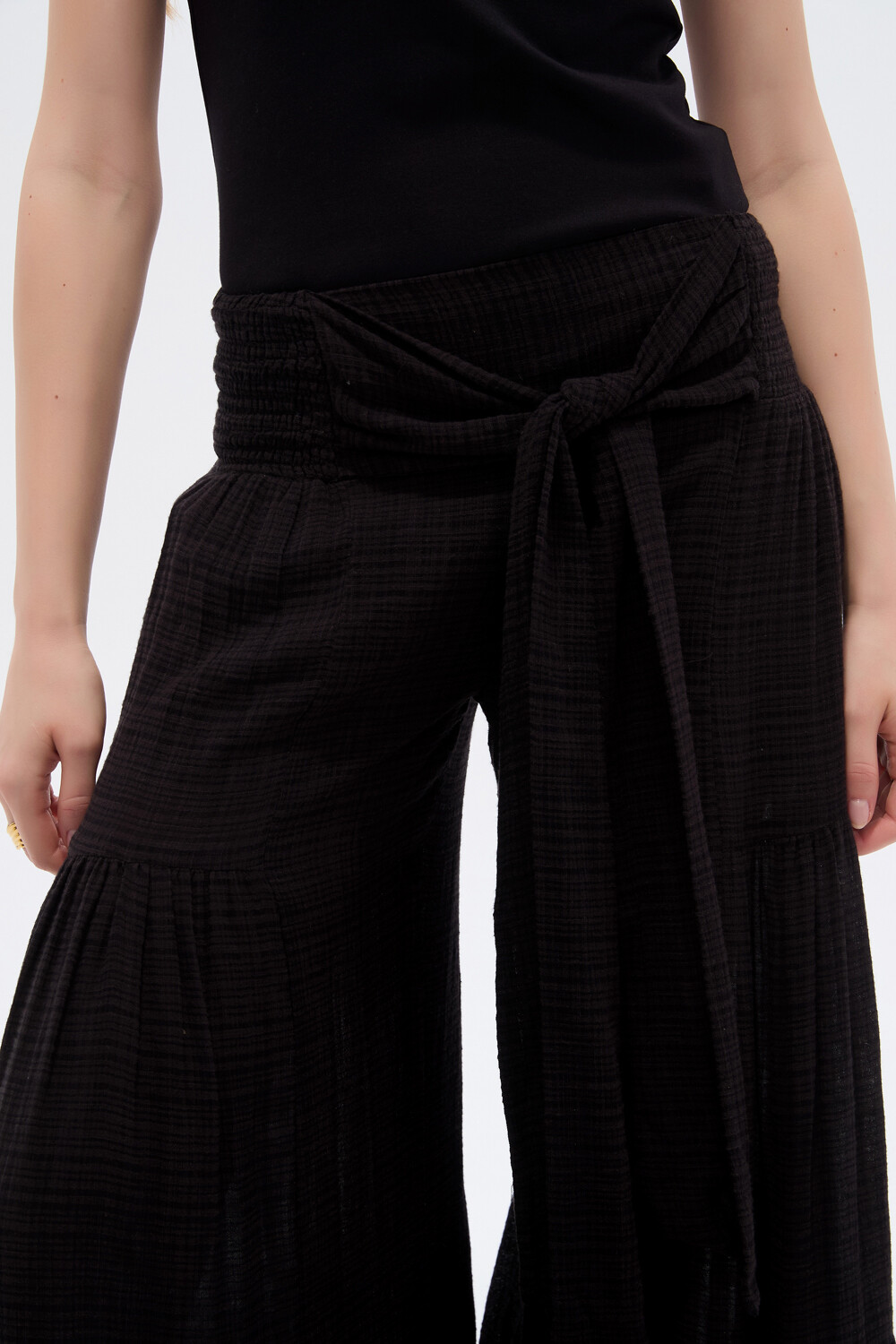 Pantalon Treva Negro