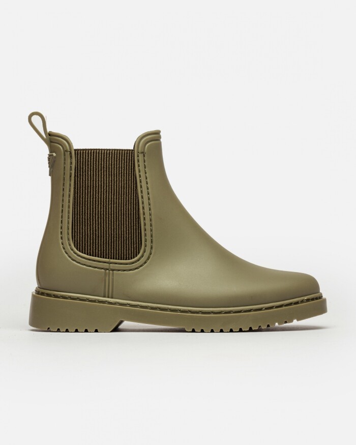 Bota De Lluvia Rain En Sintético Camuflado