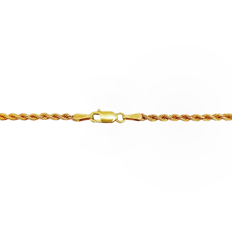 Cadena oro Salomónico -Oro bajo -Sin Piedra-CD8028 sinpiedra