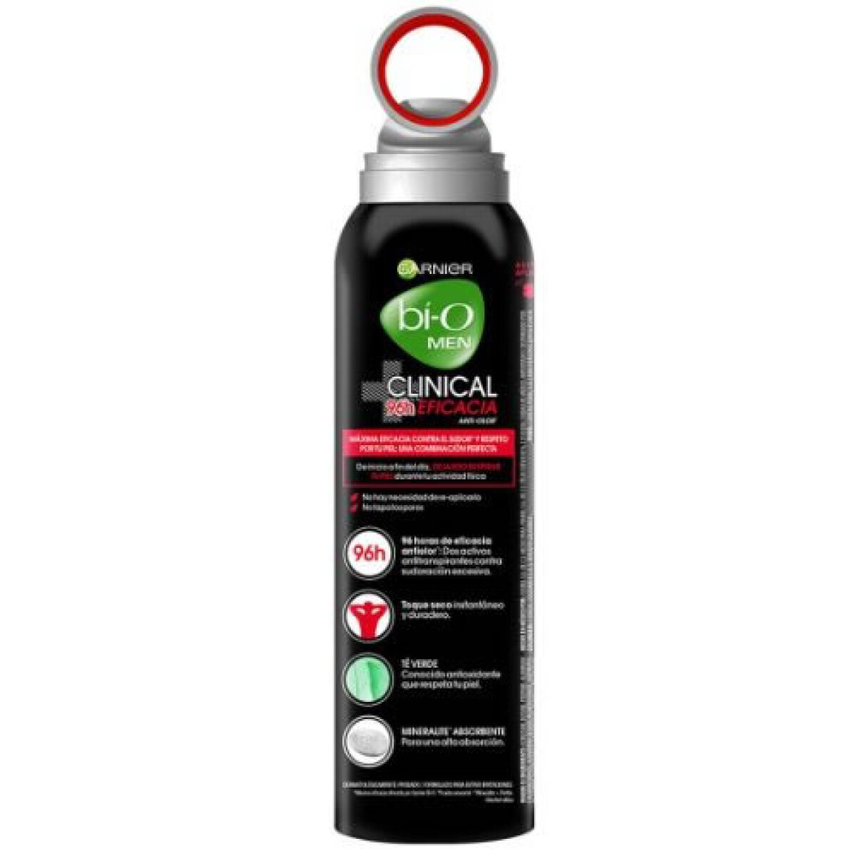 Desodorante Bi-O Men Clinical Aerosol – Control Máximo de Sudor