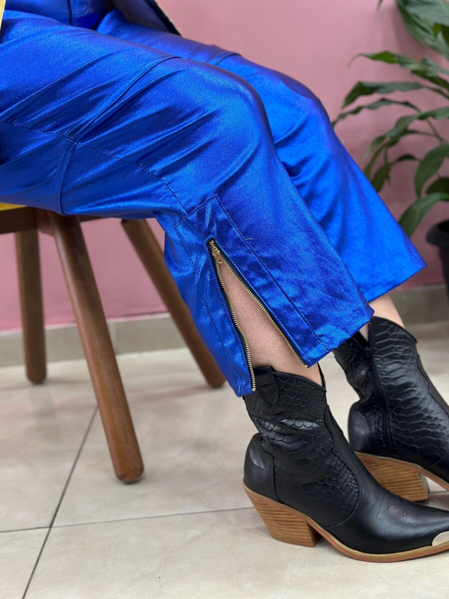 Pantalón Galáctico Azul