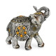 ELEFANTE DE POLIRESINA 14X14CM - GP103 Gp103/a Plateado