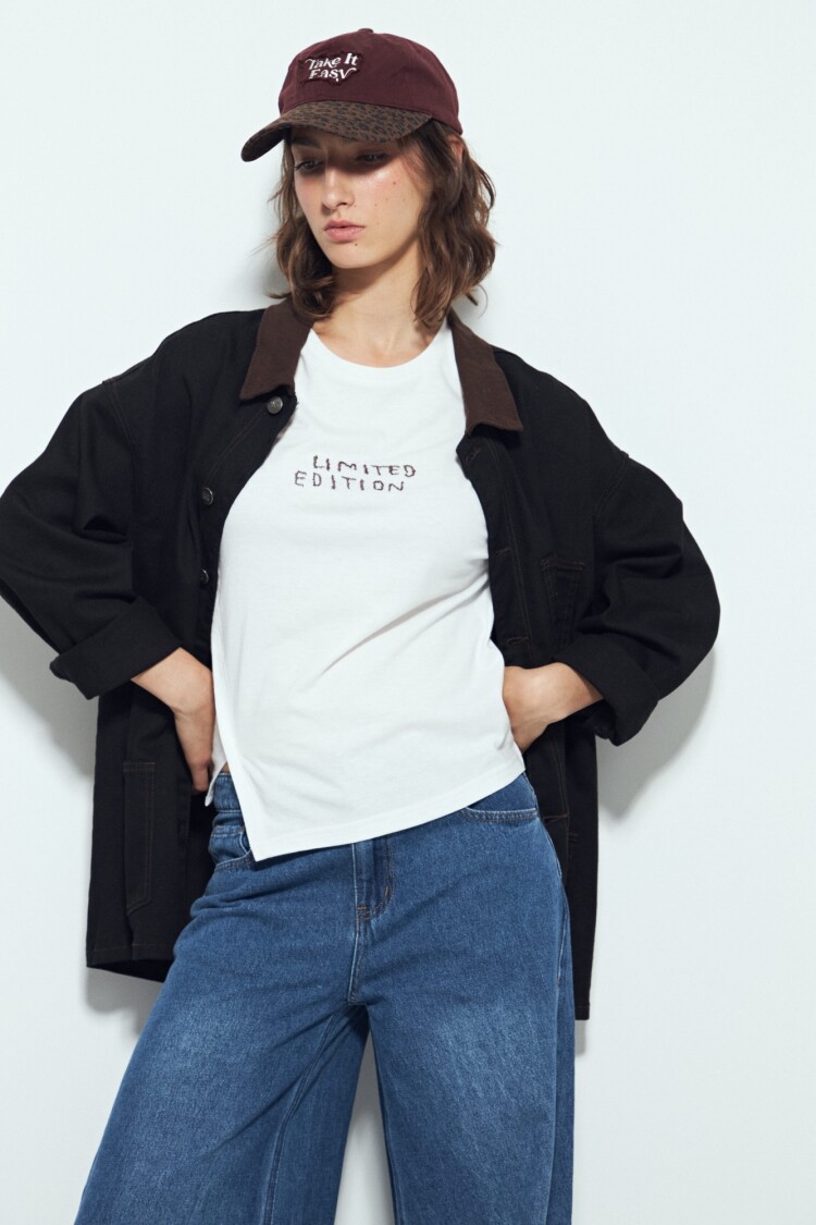 REMERA ABEDUL Blanco