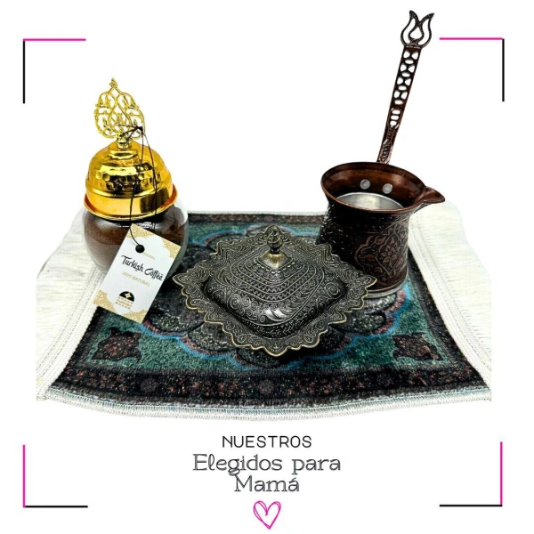 SET CAFÉ X 3 Cobre