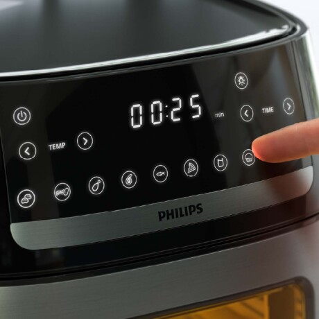 FREIDORA SIN ACEITE PHILIPS 4-2-LITROS NEGRO AI551/07