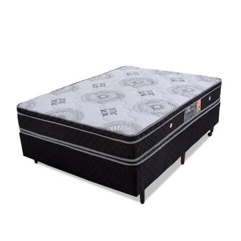 Colchón De Espuma Maxx Firme 1 Plaza Y Media 110 x 188 x 26 cm Colchón De Espuma Maxx Firme 1 Plaza Y Media 110 x 188 x 26 cm