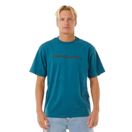 Remera MC Rip Curl Dosed Up Tee Verde