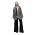 TAPADO PEGGY S-XL GRIS OSCUR