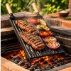 Parrilla con 2 agarraderas 46x30 cm (71x31) SANTAN Parrilla con 2 agarraderas 46x30 cm (71x31) SANTAN