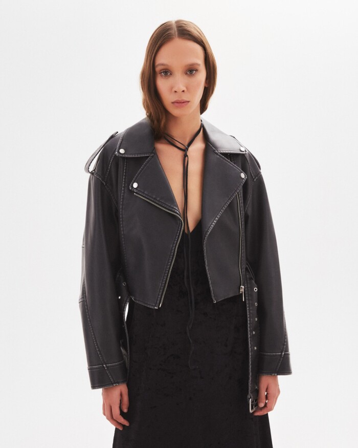 Campera Mele Negro
