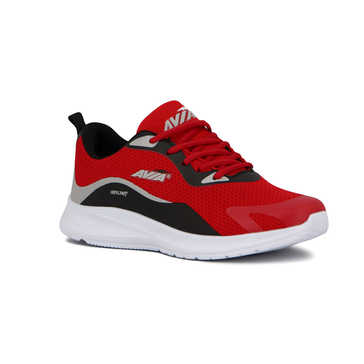 Avia Zapatillas Acordonadas Para Hombre Patron- Red/black - Rojo-negro 