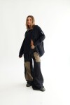 Campera Knot Negro