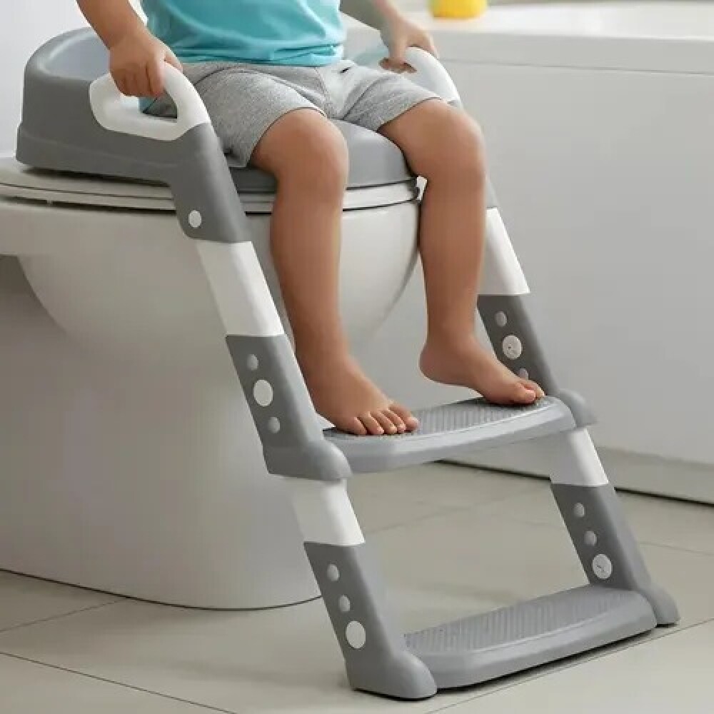 Reductor inodoro c escalera acolchonado BUBA Reductor inodoro c escalera acolchonado BUBA