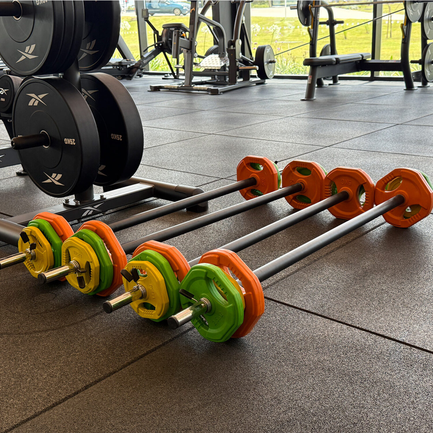 Gym Equipment Les Mills Don Oliver Weight Set Les Mills Barbell