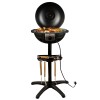 Juego de Grill Electrica C/Soporte Juego de Grill Electrica C/Soporte