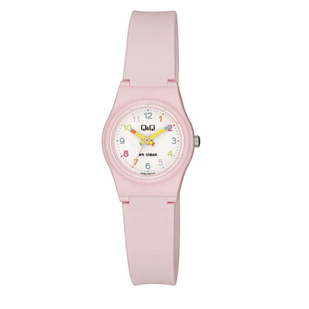 Reloj Q&q Análogo para niños - rosa 