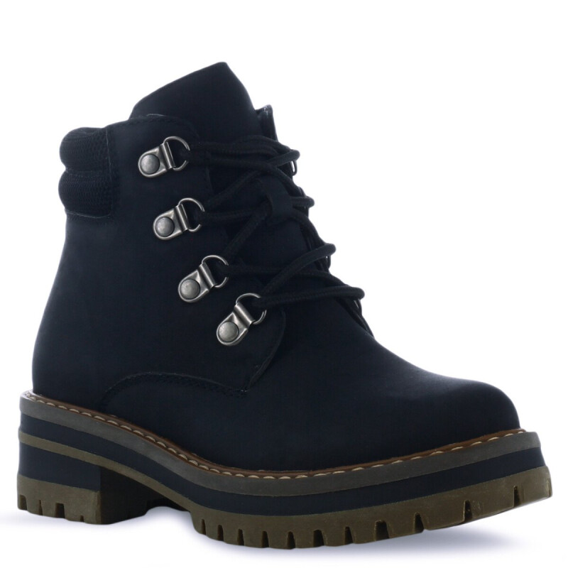 Botas de Niña MINI Miss Carol Luchi Negro