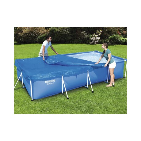 Funda cobertor para piscina rectangular Bestway 264cm x 174cm Funda cobertor para piscina rectangular Bestway 264cm x 174cm