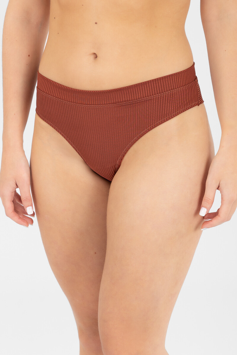 Colaless alta tulipan - Rojo birck 