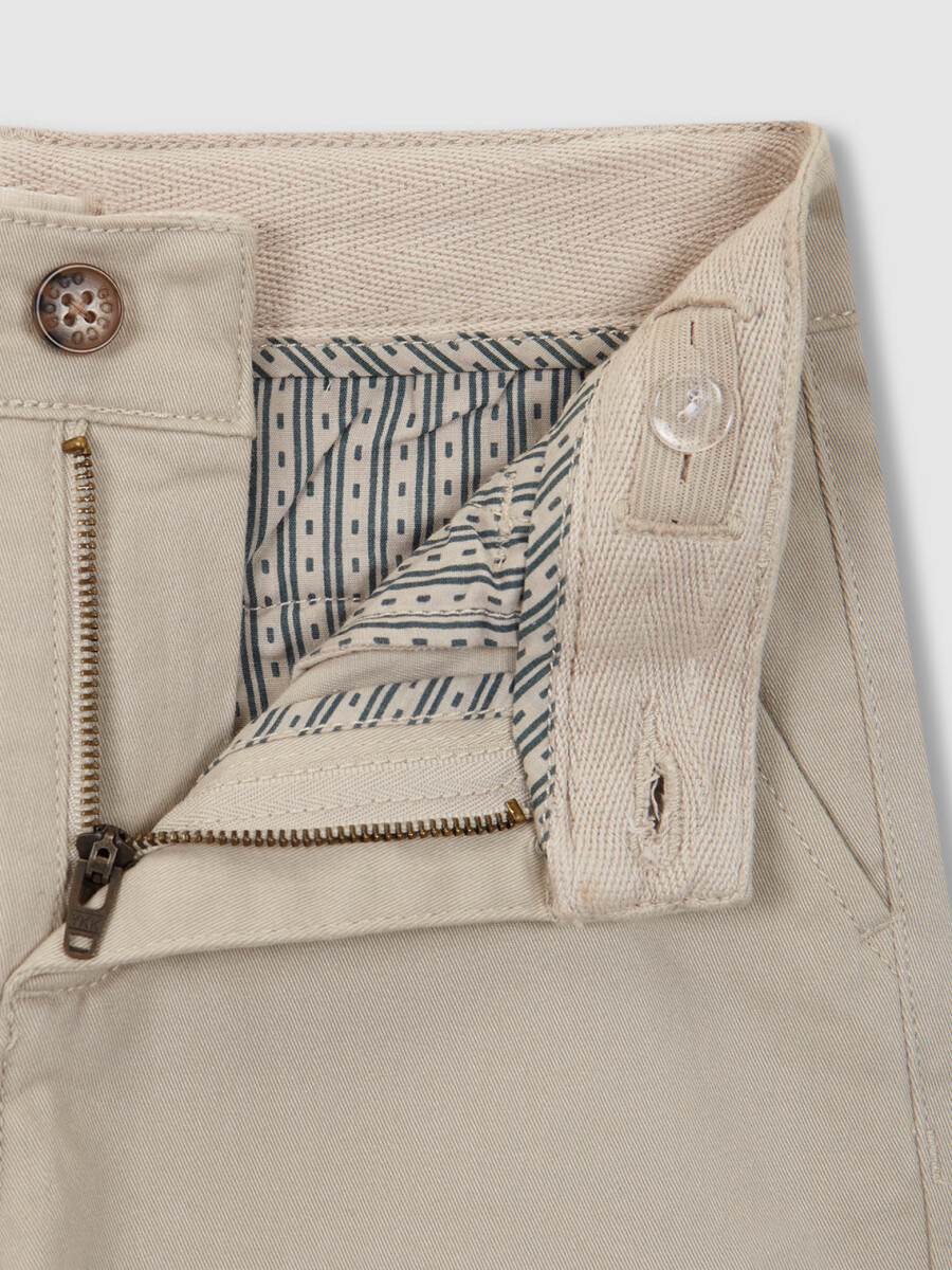 Pantalon Chino Piedra