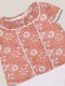 Blusa Flor India Rosa