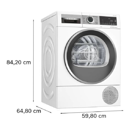 Secarropas Bosch con bomba de calor WQG245D1ES 9 kg Secarropas Bosch con bomba de calor WQG245D1ES 9 kg