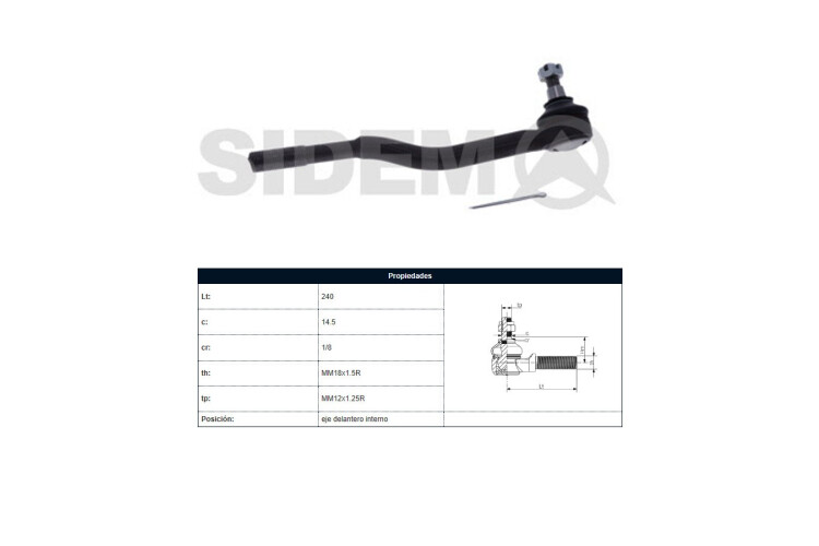 Puntero Nissan D22 96-25 Der/Izq Puntero Nissan D22 96-25 Der/Izq