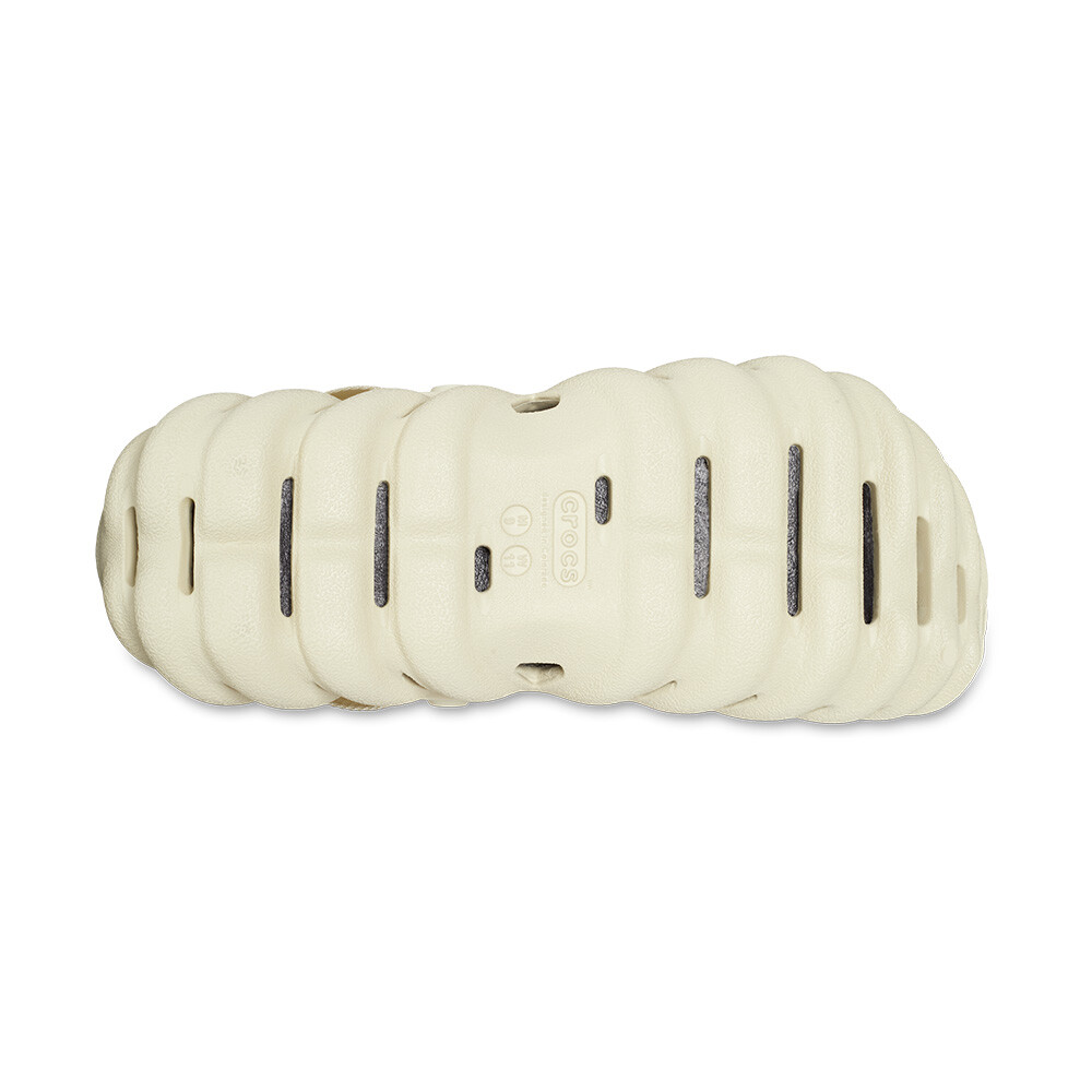 Echo Clog - Unisex Bone/Black