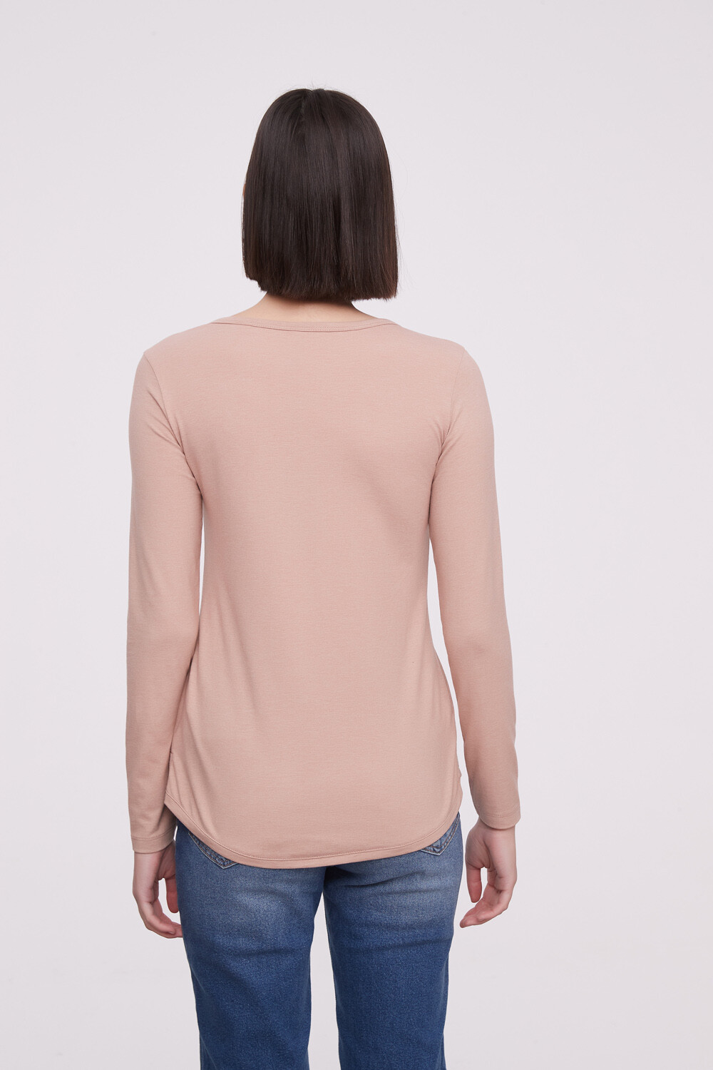 Remera Aman Beige Oscuro