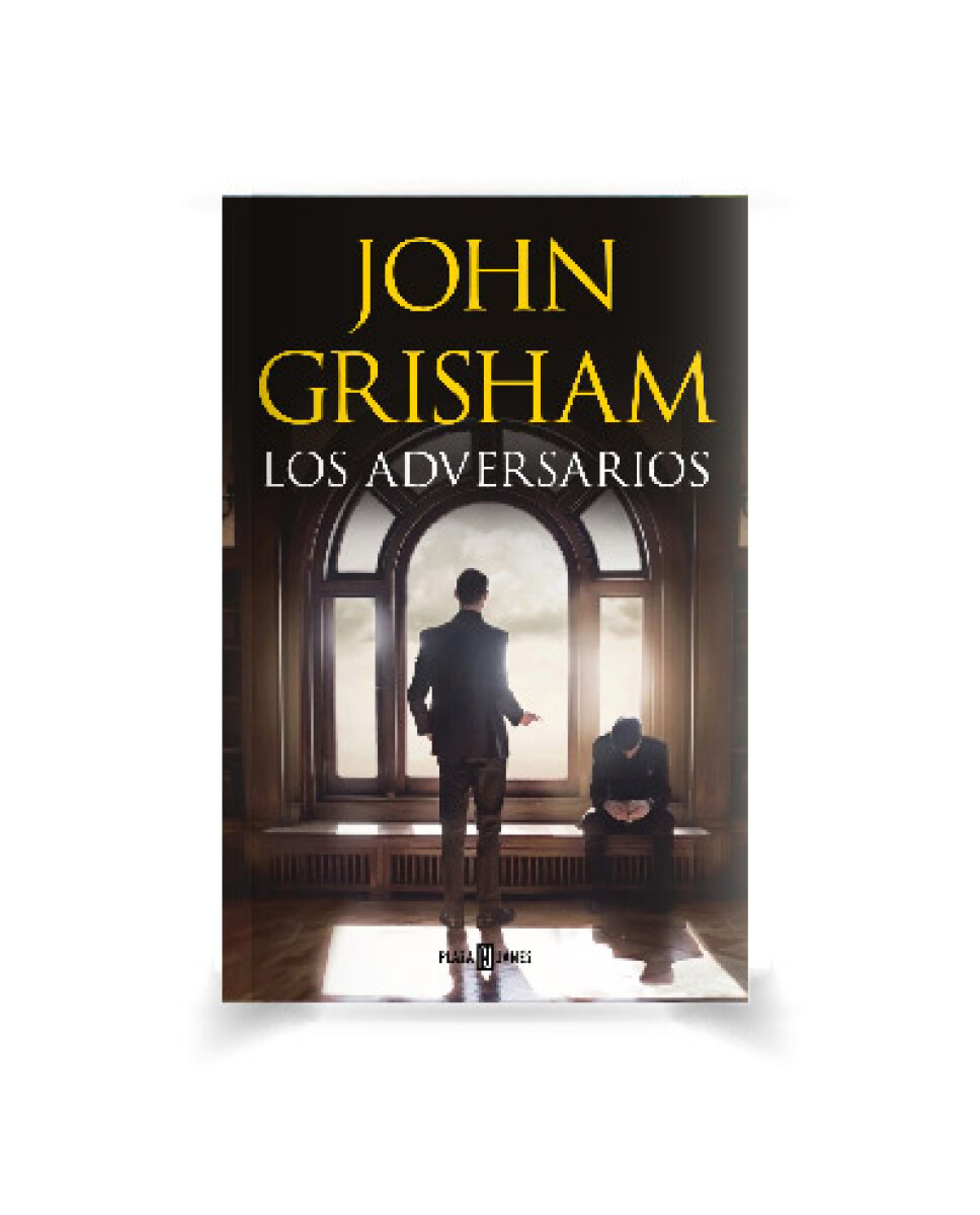 Libro los Adversarios John Grisham - 001 